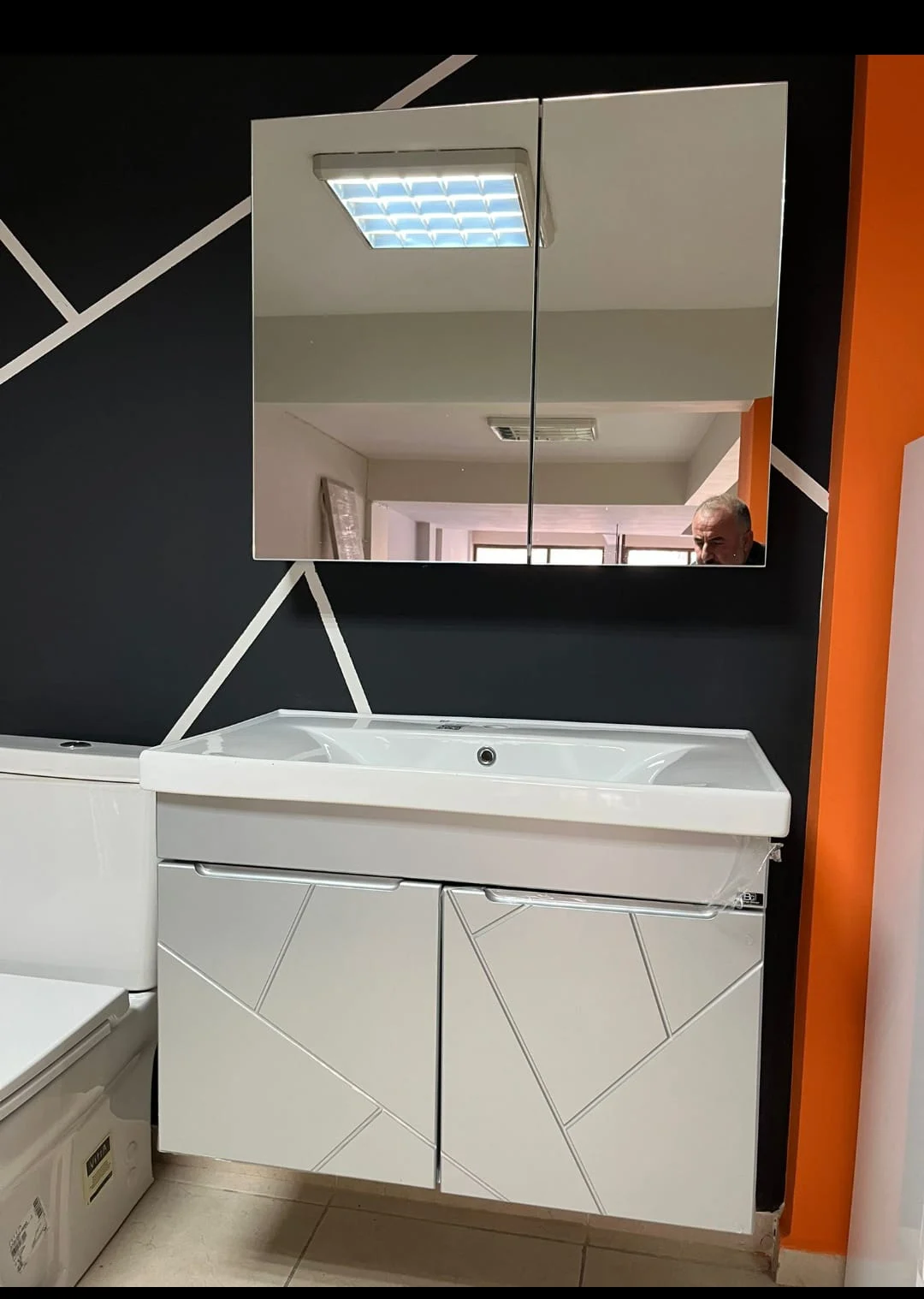80 cm Banyo Dolabı