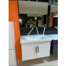Beyaz Renk 80 cm Banyo Dolabı