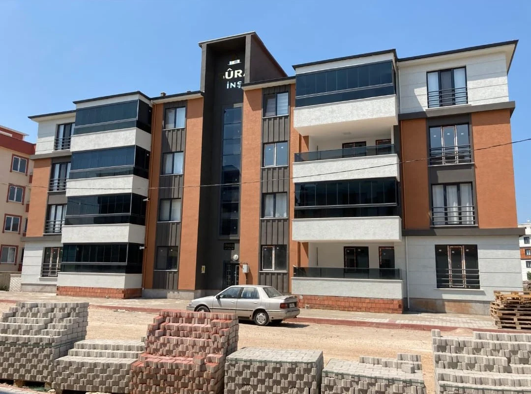 Dış Cephe Kaplama (4 cm EPS – Filli Boya)
