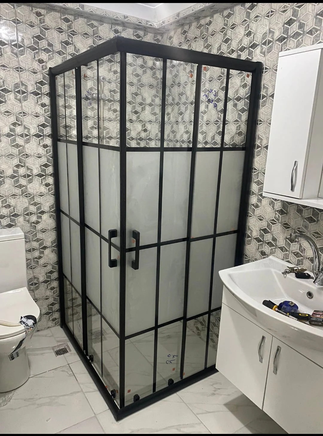 Lüks Seri Duşakabinler