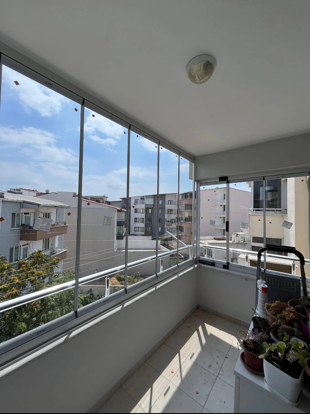 Cam Balkon Tek Cam M2 - Görsel 2
