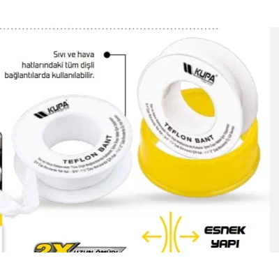 Teflon bandı (1 adet)