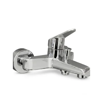 Artema parlak krom banyo duş bataryası