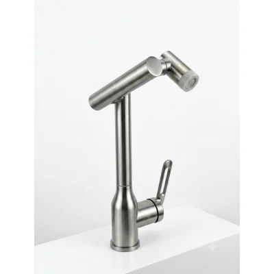 Pronto akrobatik 304 paslanmaz lavabo bataryası