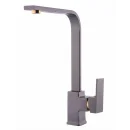 Füme gold detaylı lavabo/mutfak bataryası