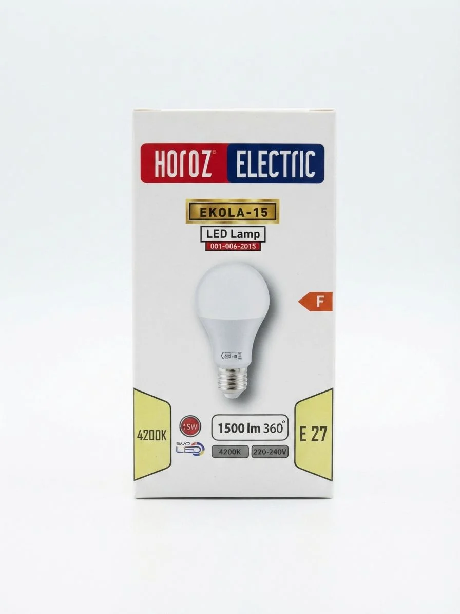 15W LED ampul - Görsel 2