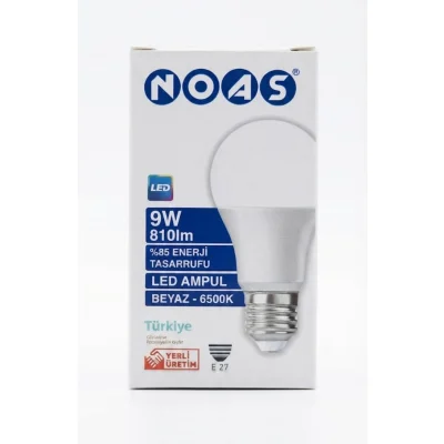 9W LED ampul
